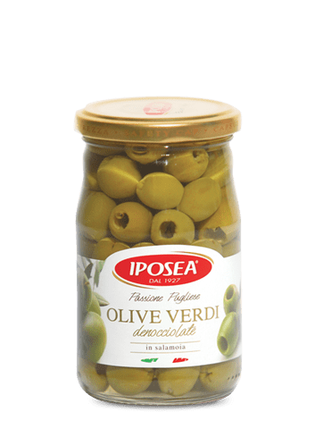 Olive Verdi Denocciolate 290g