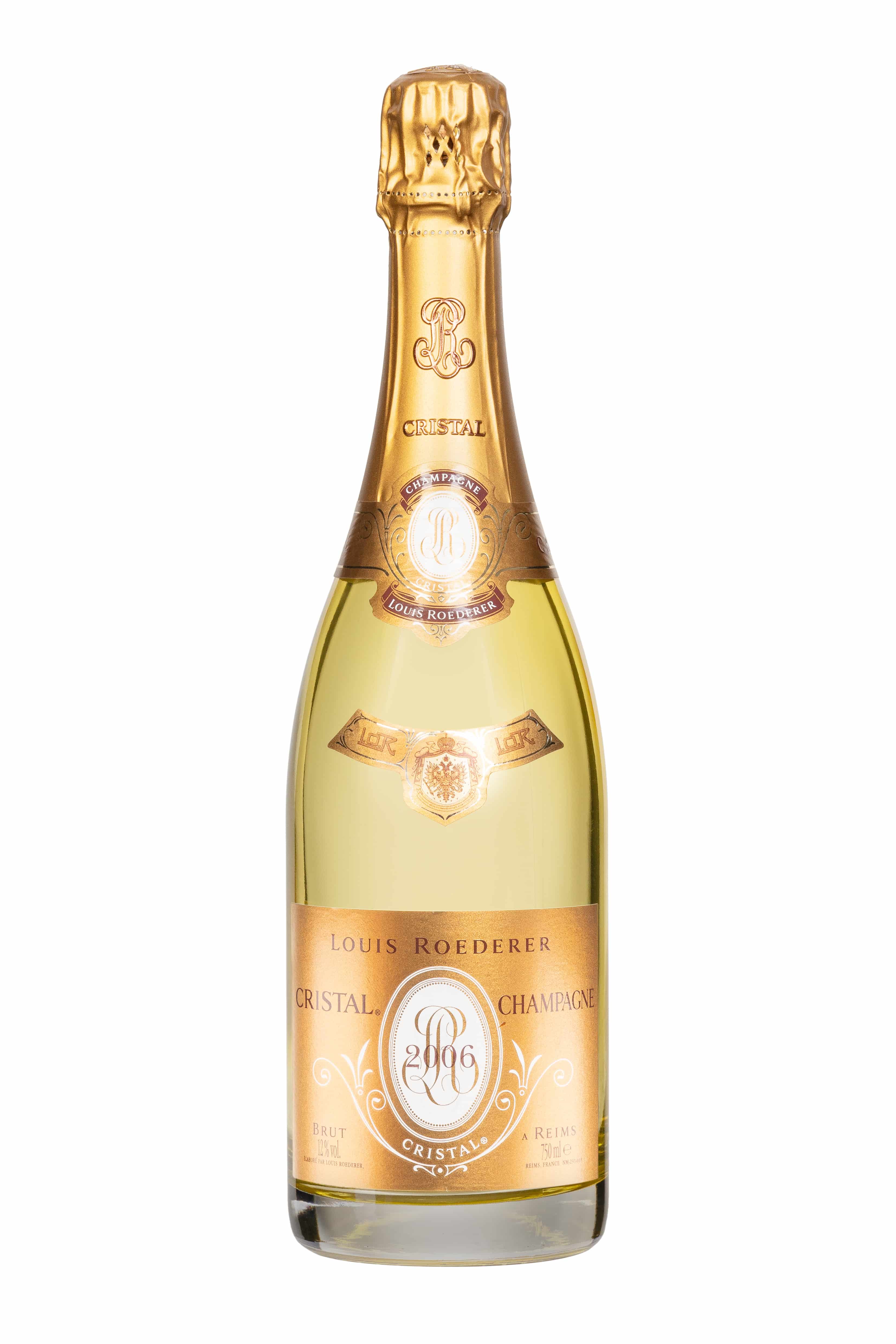 Champagner Louis Roederer Cristal 