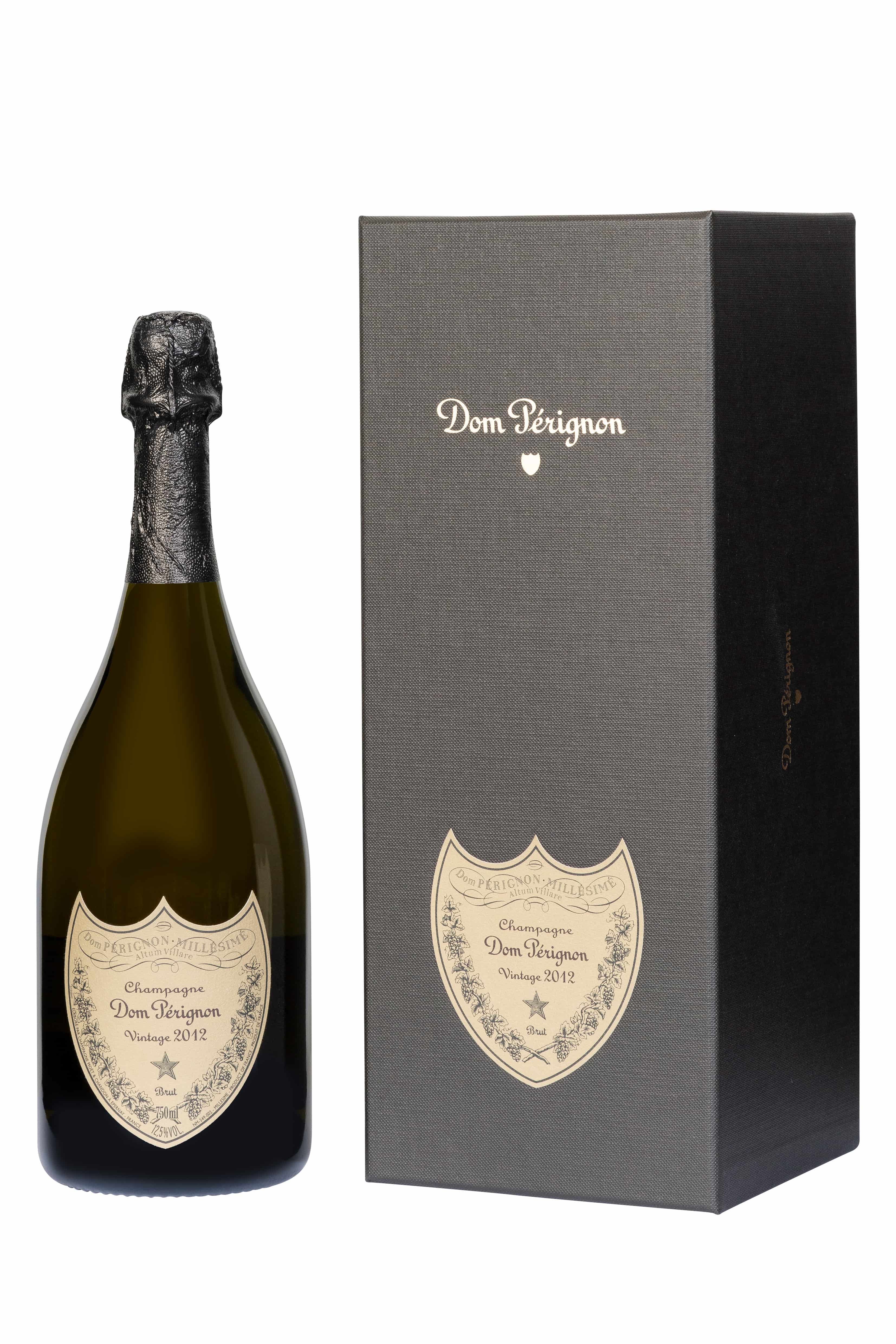 Champagner Dom Pérignon Vintage 2013 mit Karton